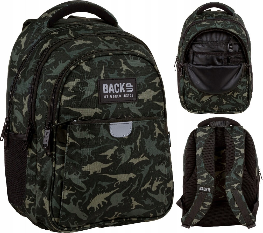 Školský batoh od 1. triedy s objemom 24L a ergonomickými prvky